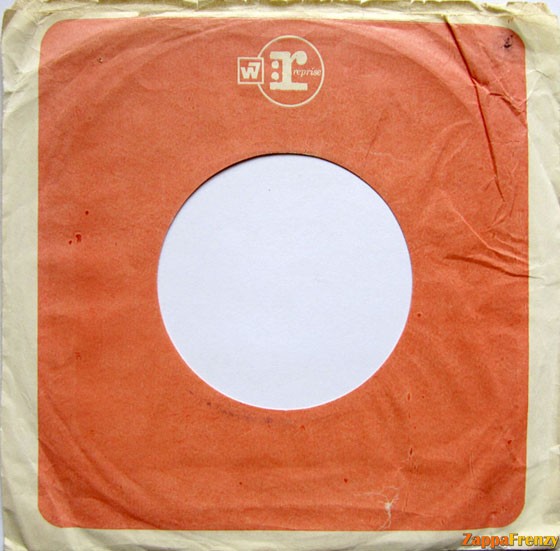 Reprise Records Sleeve - Front - New Zealand